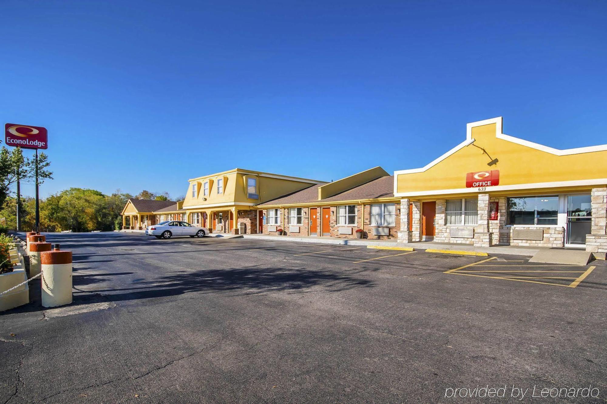 Econo Lodge Erlanger - Cincinnati Airport Exterior photo